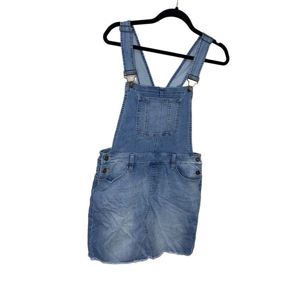 Kancan overalls denim jean shirt Size Medium (k1)